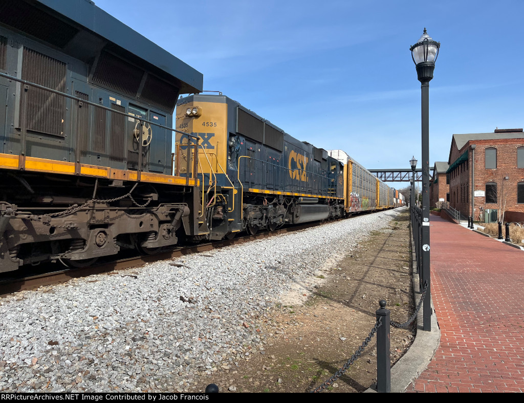 CSX 4535